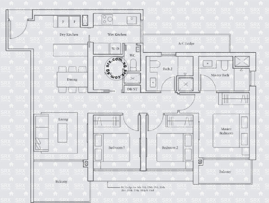 Avenue South Residence (D3), Apartment #2014461